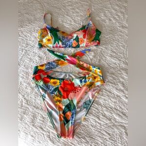 Summersalt x Rifle Paper Swim